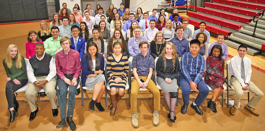 Gaston Christian High School Inducts New Beta Club Members | Gaston ...