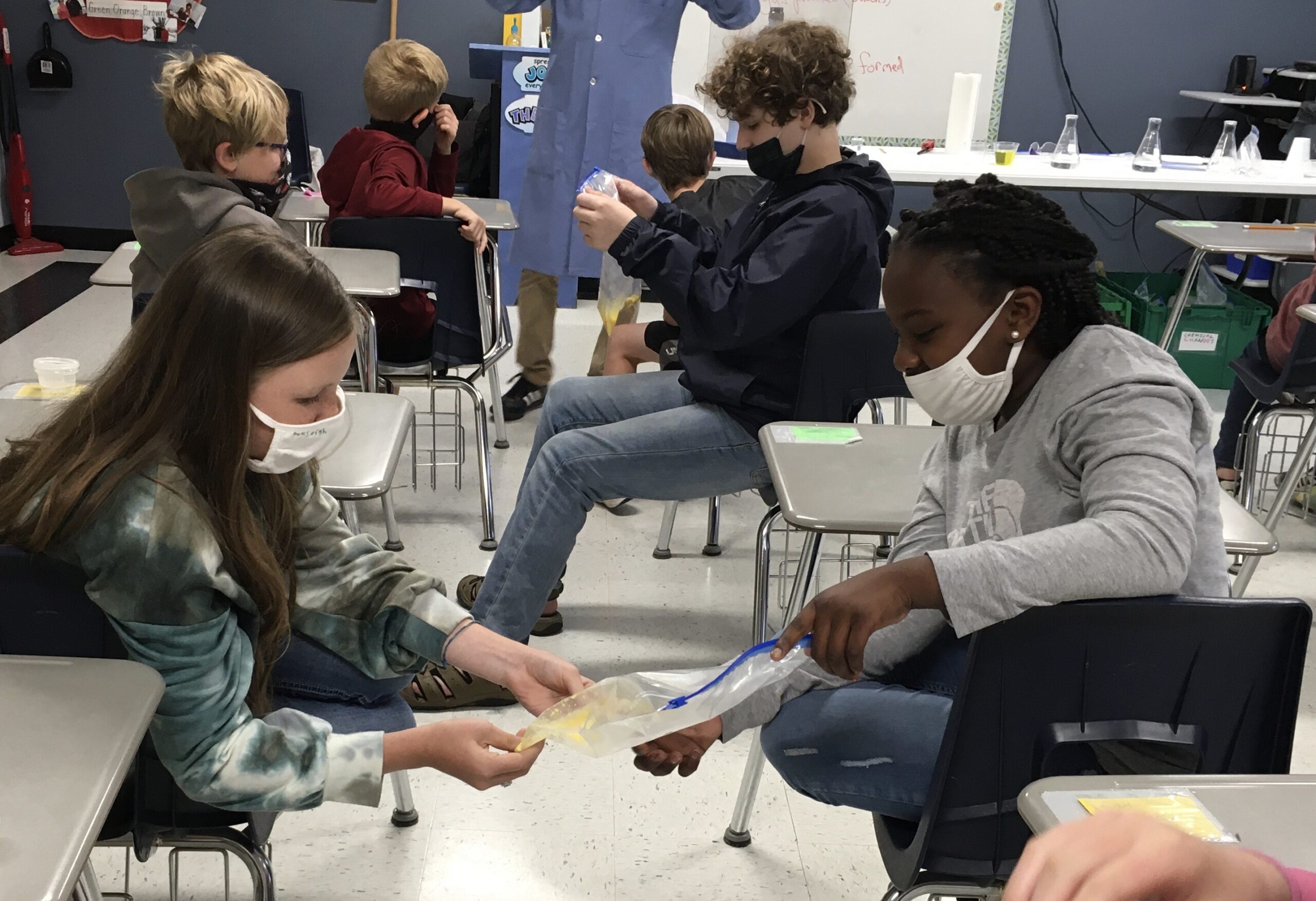 5th Grade Science Activities With Discovery Place Gaston Christian School